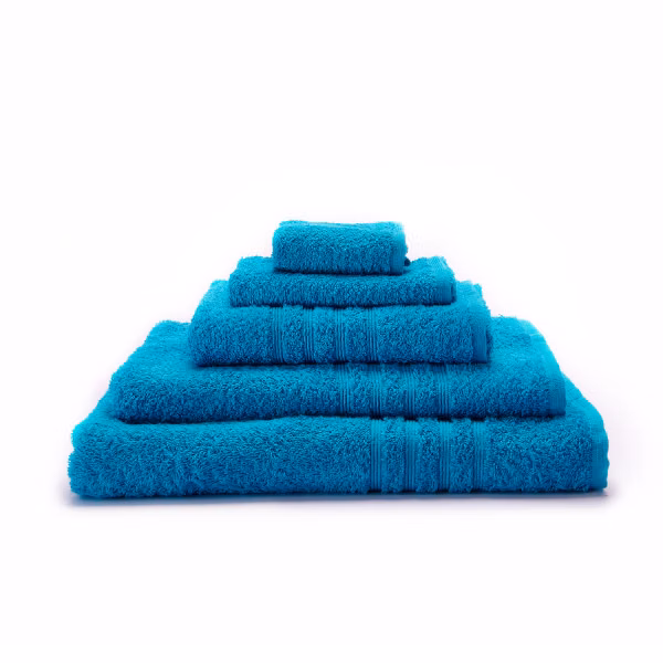 Universal 100% Cotton Towel - Peacock