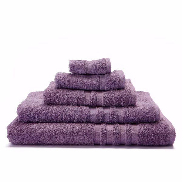 Bohemia 440gsm 100% Pure Cotton Towel - Heather
