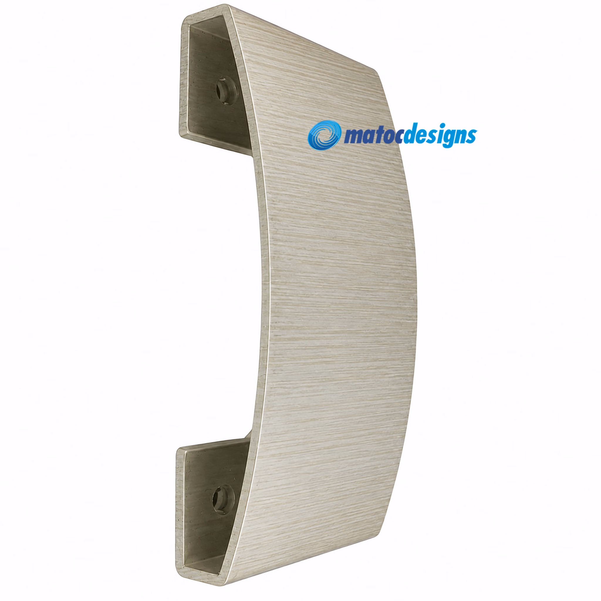 106mm Pelmet Joiner - Creamwash - Pack of 1