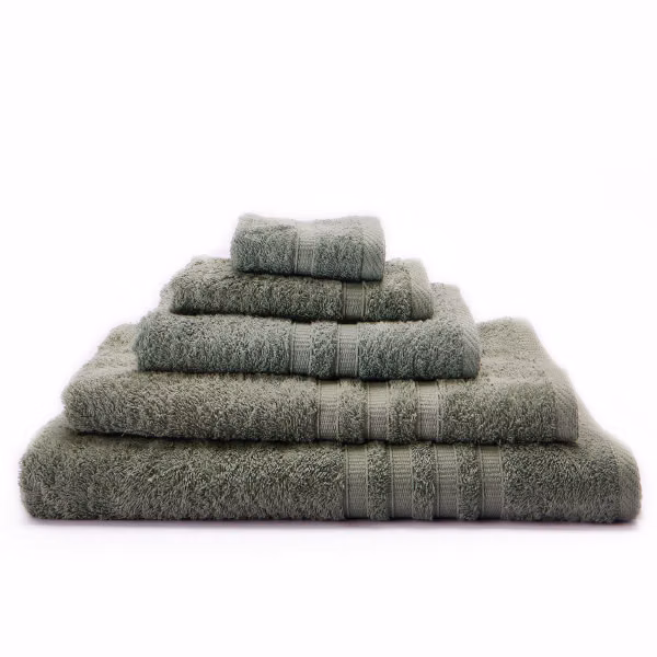 Bohemia 440gsm 100% Pure Cotton Towel - Olive Green