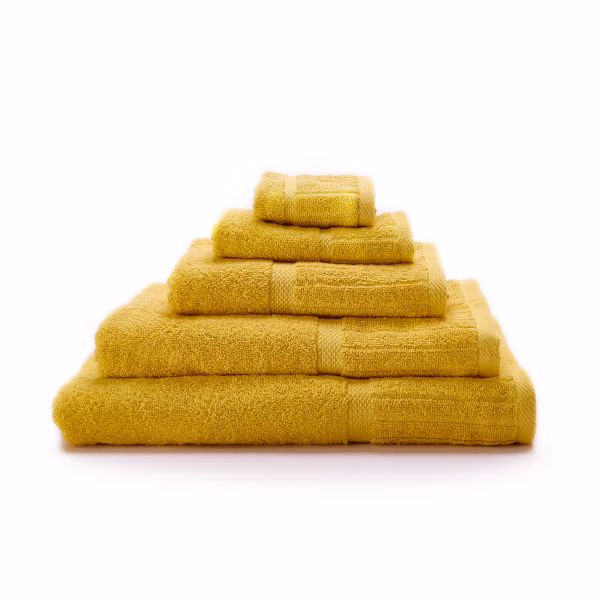 Galleon 100% Two-Ply RS Cotton Towel - Corn