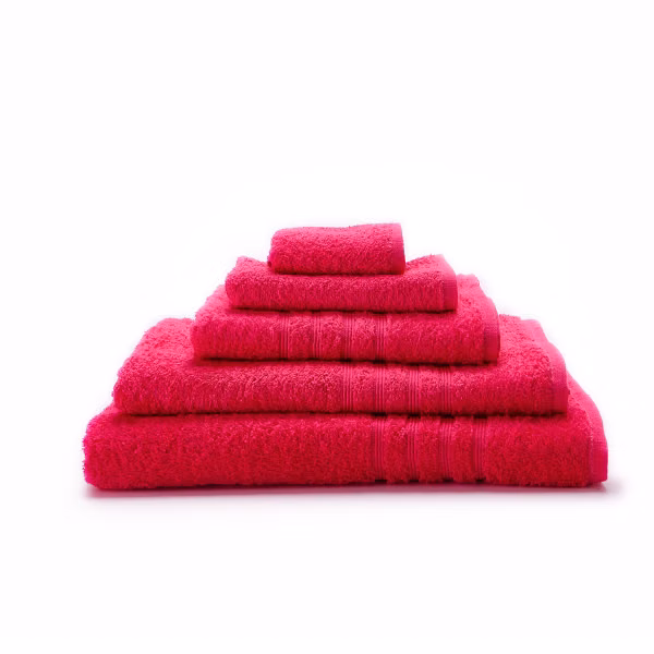 Universal 100% Cotton Towel - Fuchsia