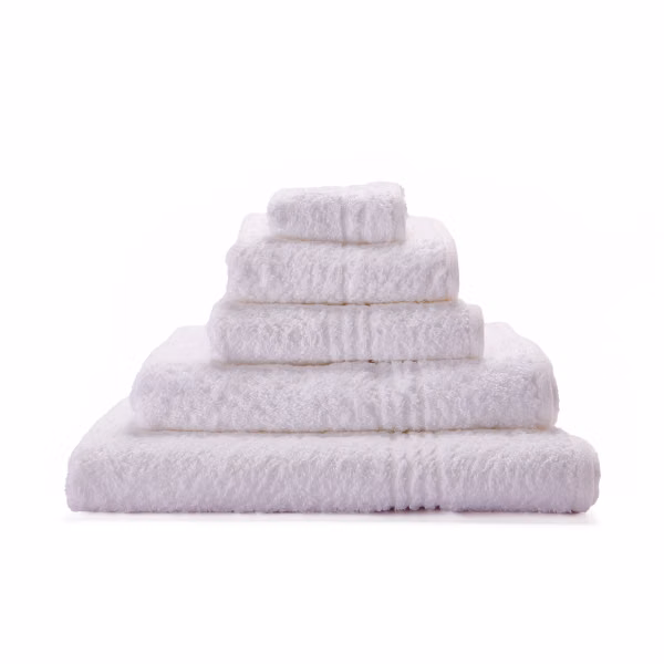 Marathon Snag Proof 610gsm 100% Cotton Pile Towel - White