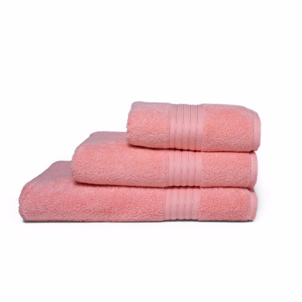 Soft Touch 710gsm 100% Combed Cotton Pile Towel - Sunset Glow