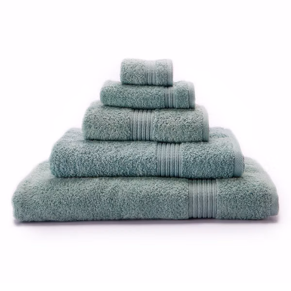Imperial Zero Twist Yarn Towel - Aquamarine