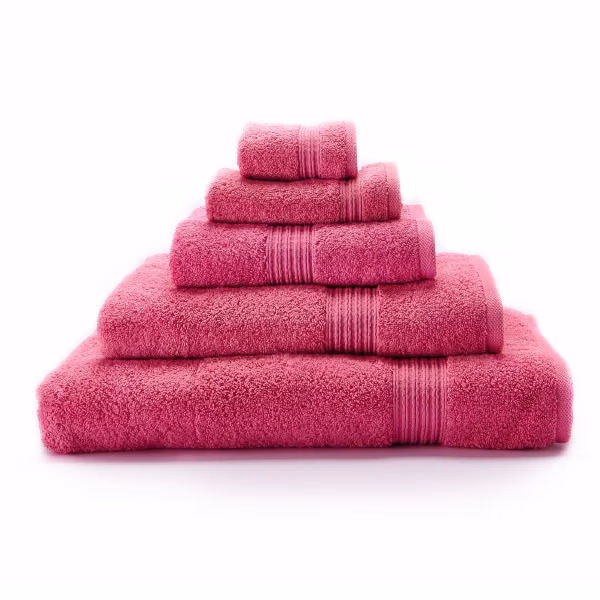 Imperial Zero Twist Yarn Towel - Wild Rose