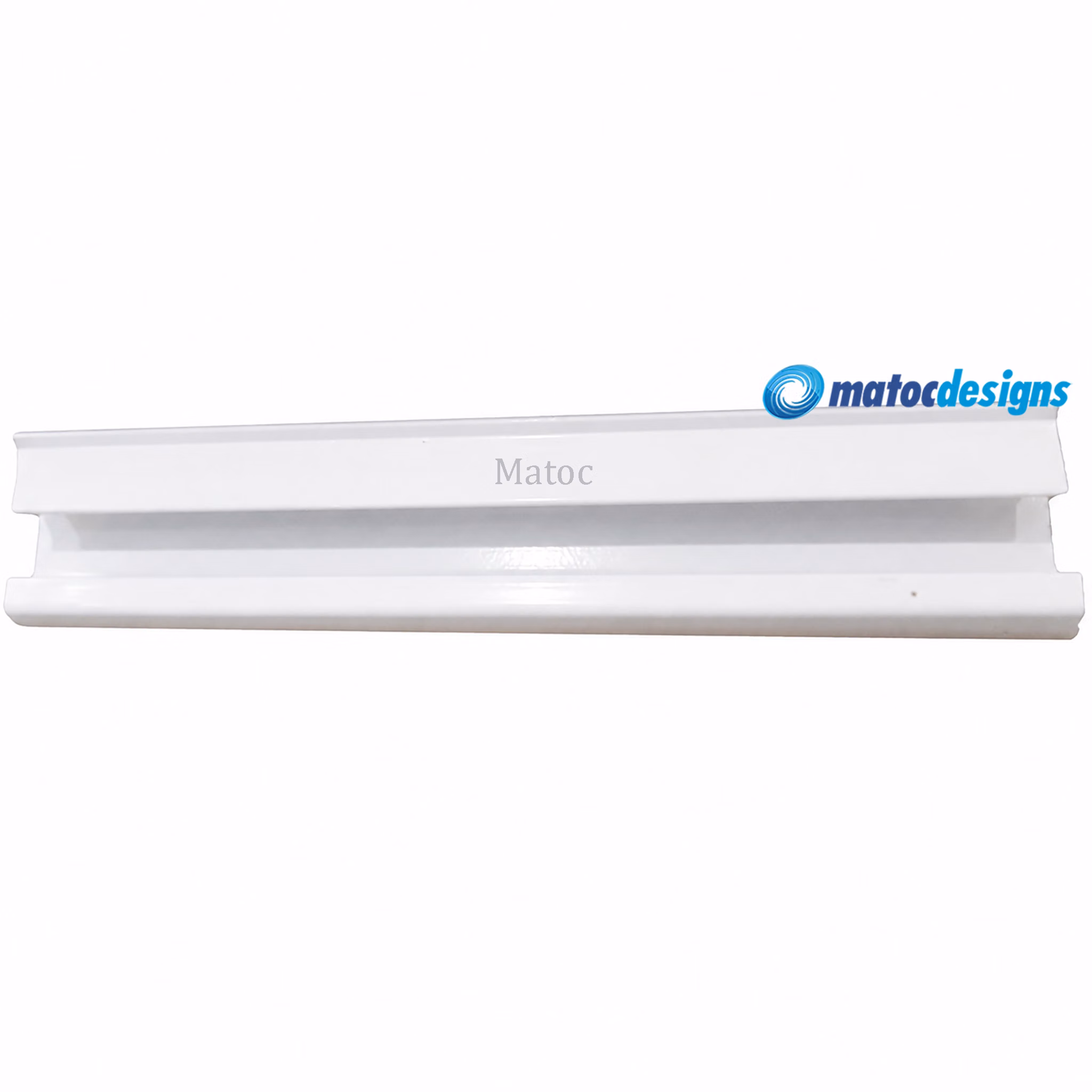 HD-Track Curtain Rail - White