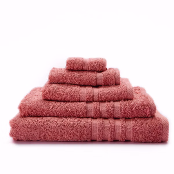 Bohemia 440gsm 100% Pure Cotton Towel - Flamingo