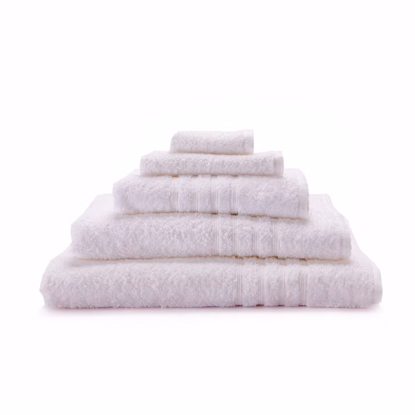 Universal 100% Cotton Towel - White