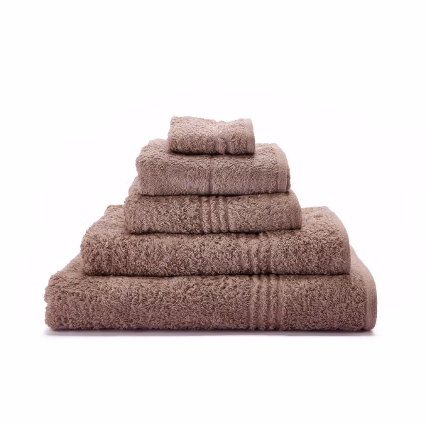 Marathon Snag Proof 485gsm 100% Cotton Pile Towel - Pebble