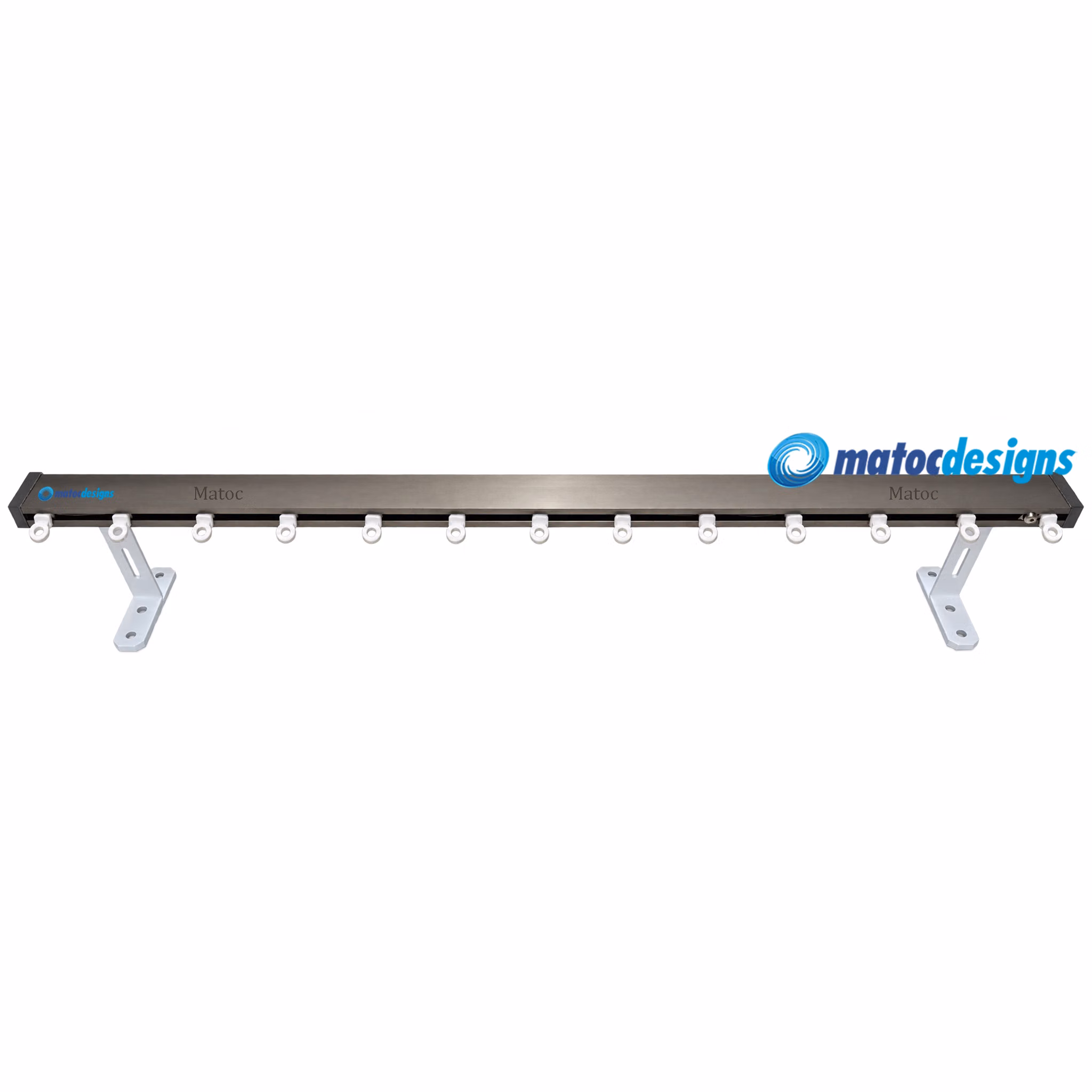 Decorous 40mm Wave Ripple Track - Champagne