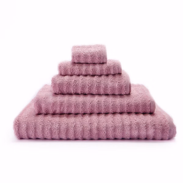 Onda 560gsm 100% Combed Cotton Towel - Berry Pink