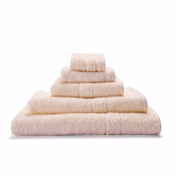 Marathon Platinum 610gsm 100% Combed Cotton Pile Towel - Cream