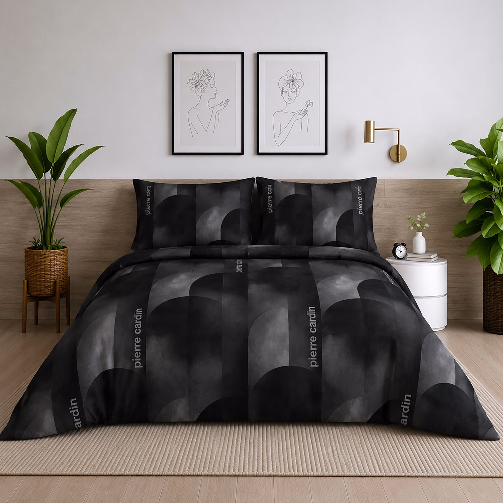 Pierre Cardin Comforter Set - Verity
