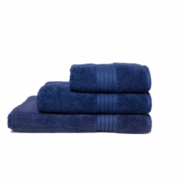 Soft Touch 710gsm 100% Combed Cotton Pile Towel - Night Sky