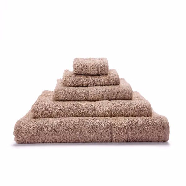 Marathon Platinum 610gsm 100% Combed Cotton Pile Towel - Clay