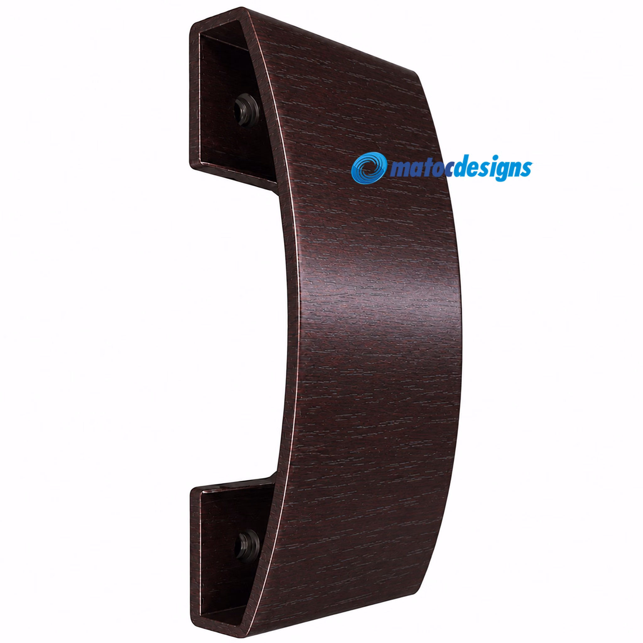 106mm Pelmet Joiner - Mahogany - Pack of 1
