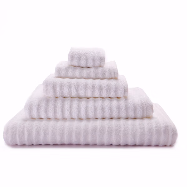 Onda 560gsm 100% Combed Cotton Towel - White