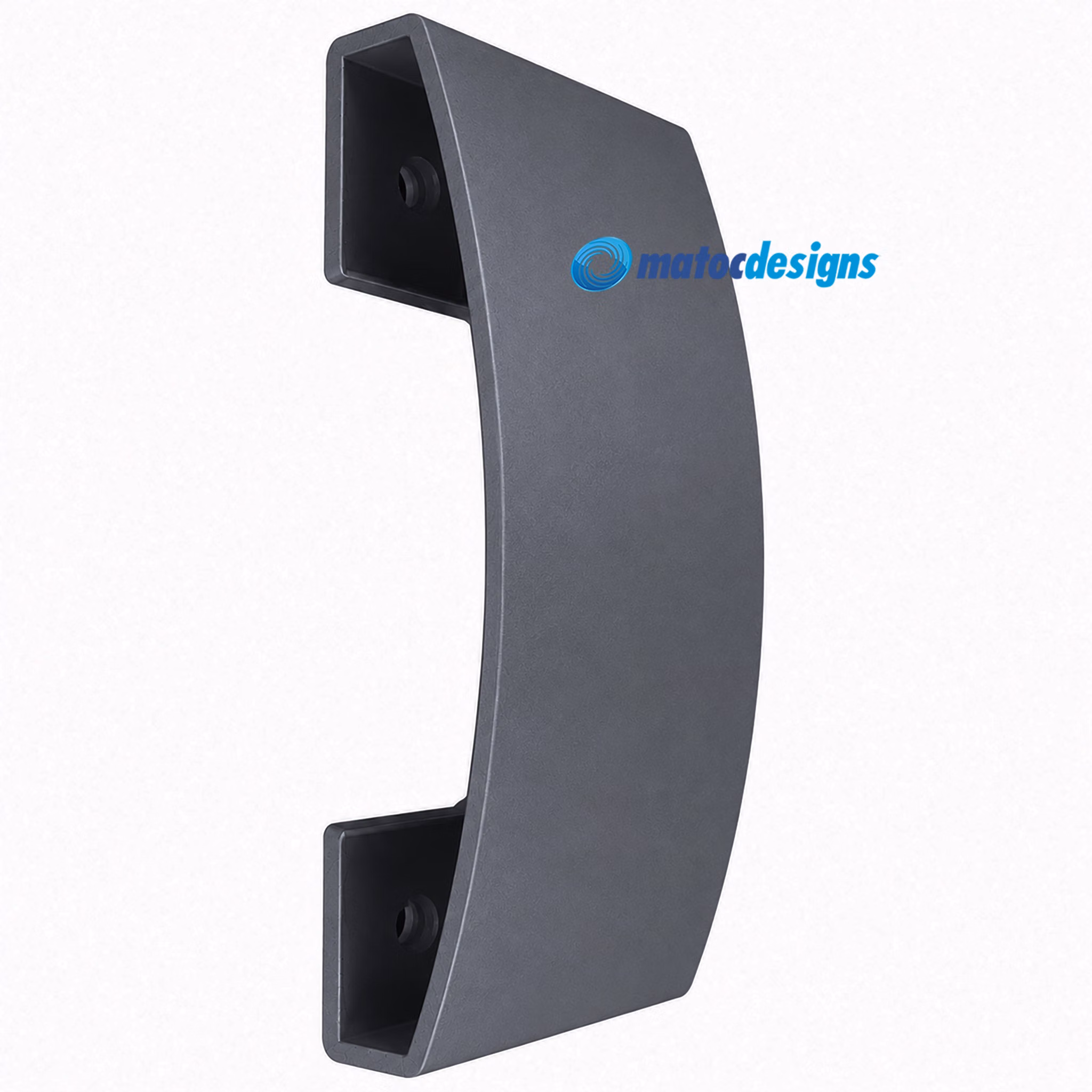 106mm Pelmet Joiner - Anthracite - Pack of 1