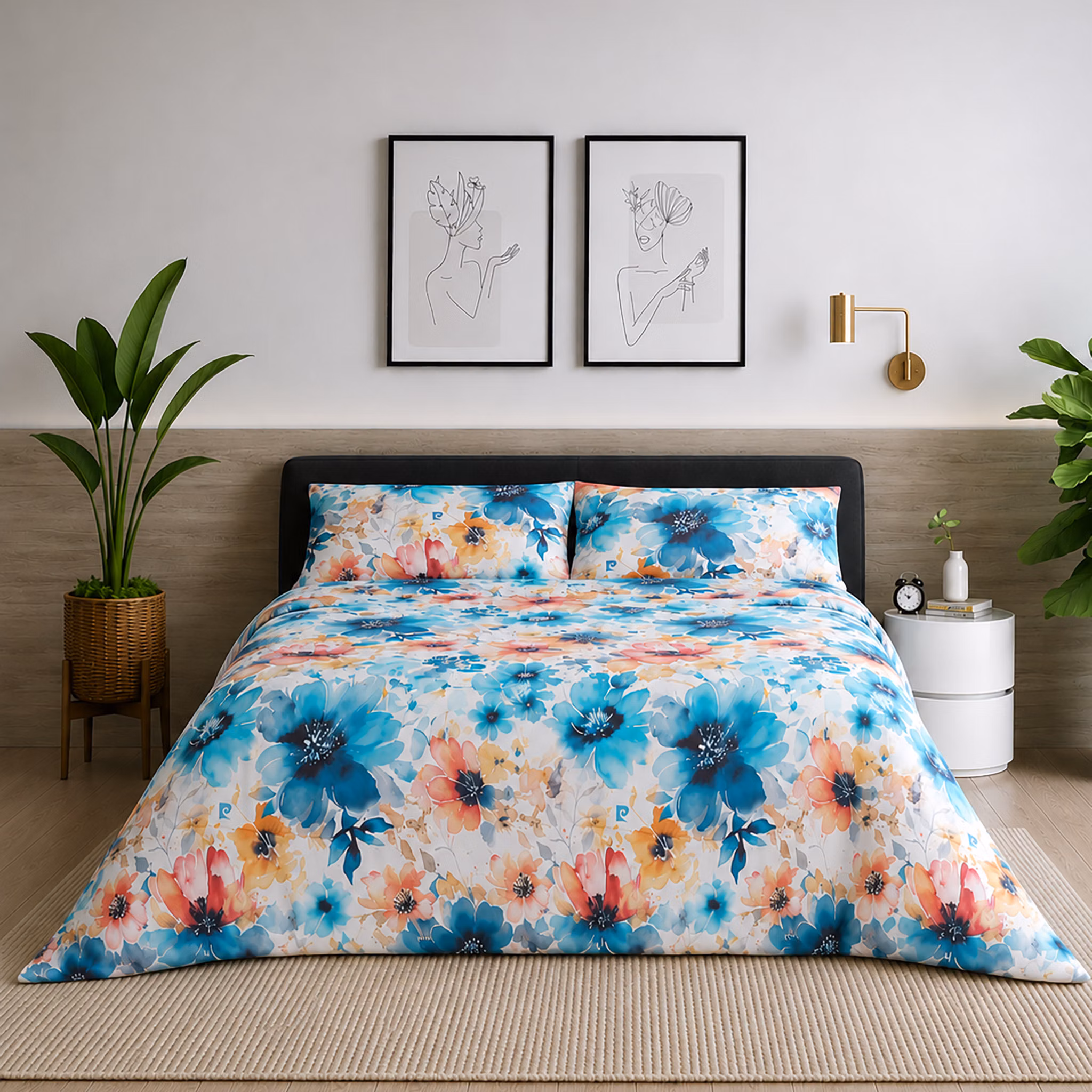 Pierre Cardin Comforter Set - Reniley Floral