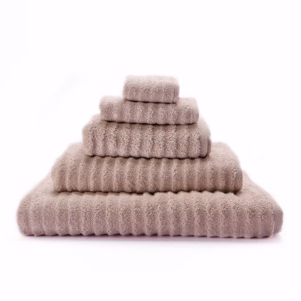 Onda 560gsm 100% Combed Cotton Towel - Oatmeal