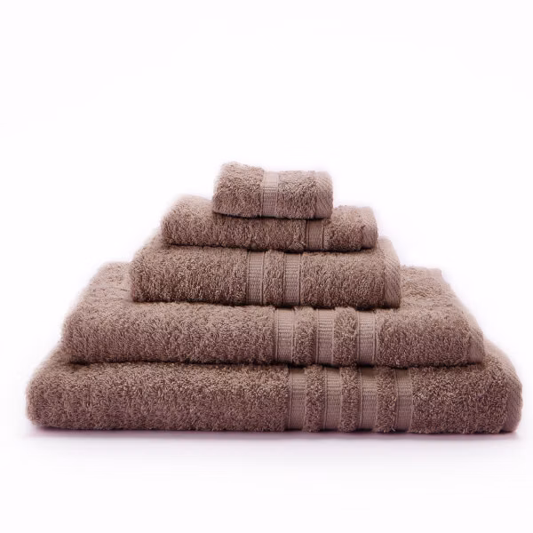 Bohemia 440gsm 100% Pure Cotton Towel - Taupe