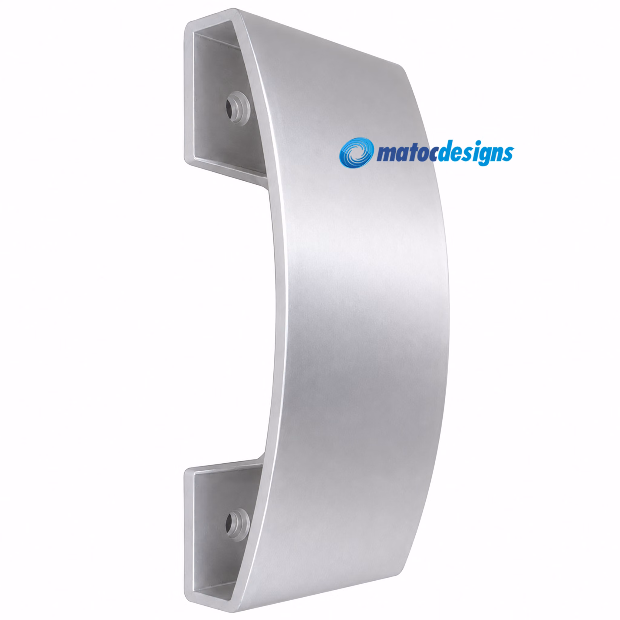 106mm Pelmet Joiner - Brushed Silver - Pack of 1
