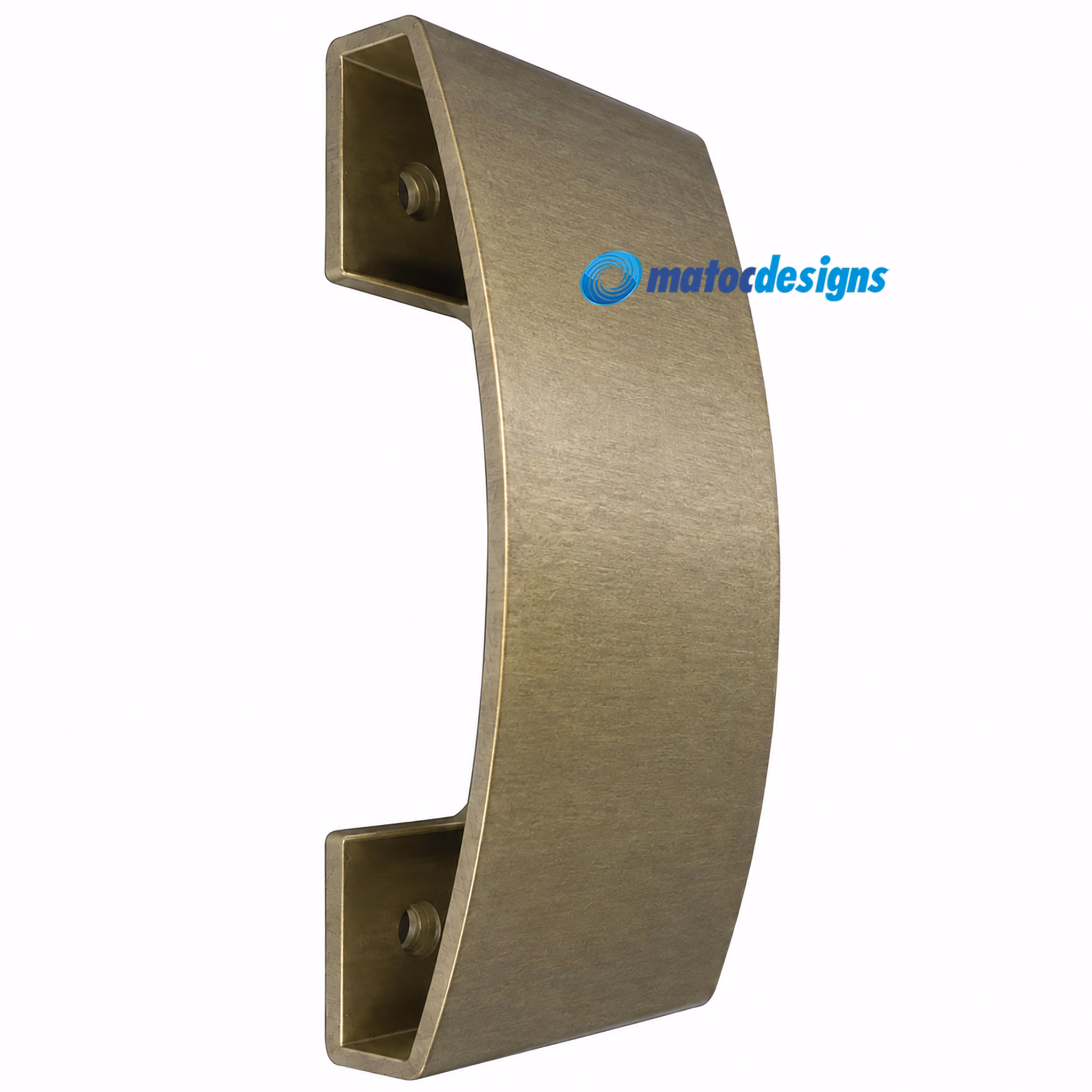 106mm Pelmet Joiner - German Gold - Pack of 1