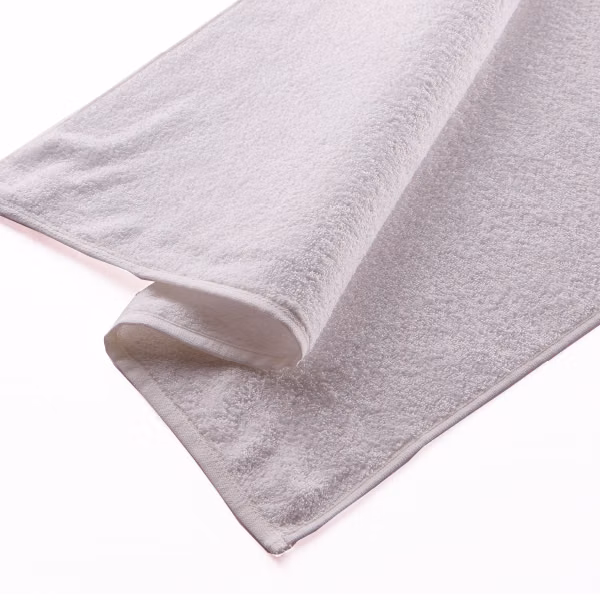 Black Label 385gsm 100% Pure Cotton Nappies - White - 70cm x 70cm