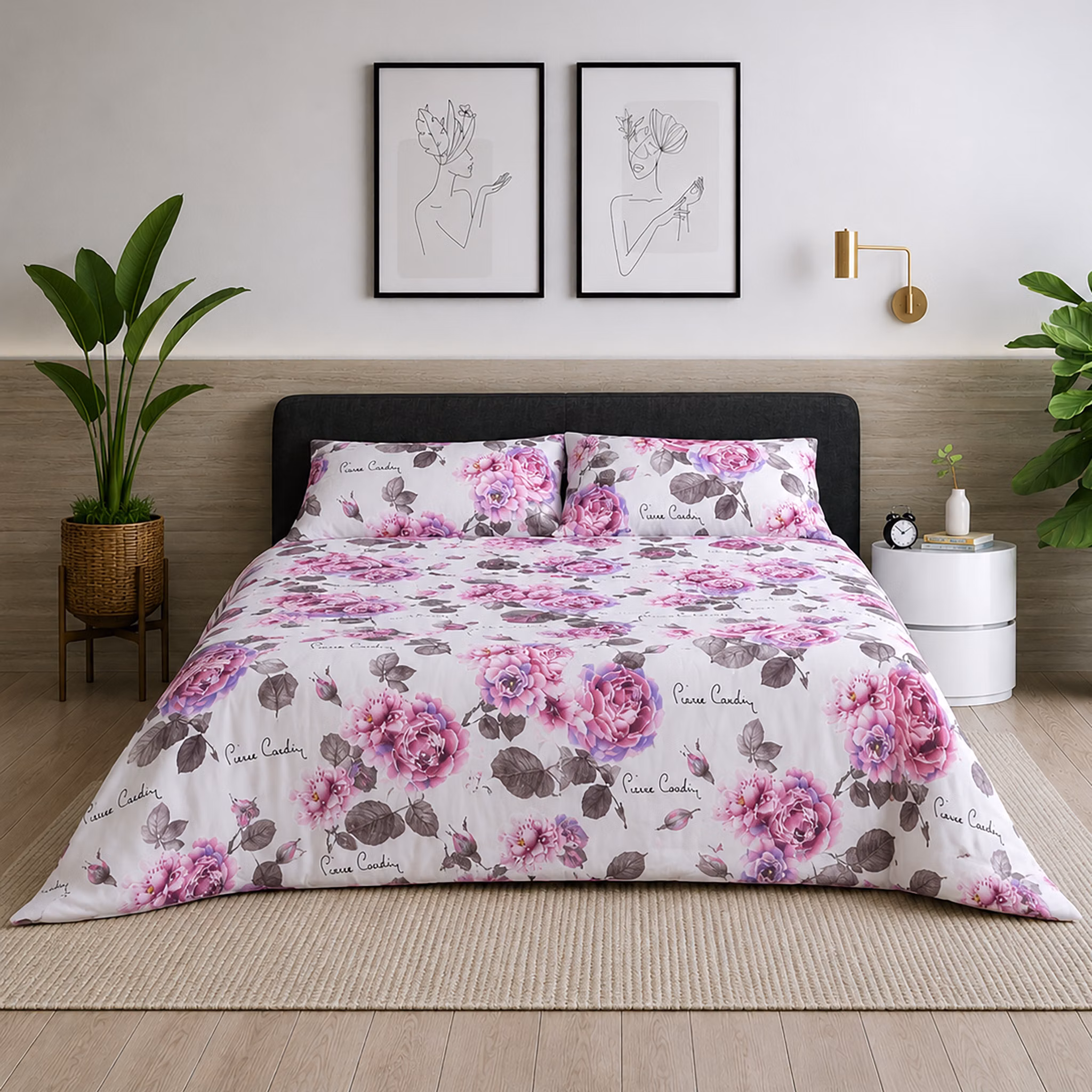 Pierre Cardin Comforter Set - Callan Floral