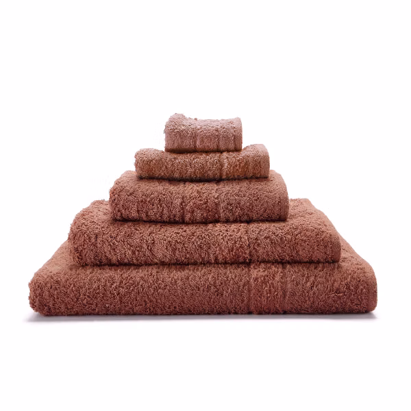 Marathon Platinum 610gsm 100% Combed Cotton Pile Towel - Mocha Mousse