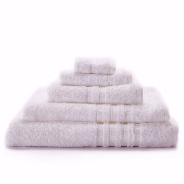 Bohemia 440gsm 100% Pure Cotton Towel - White