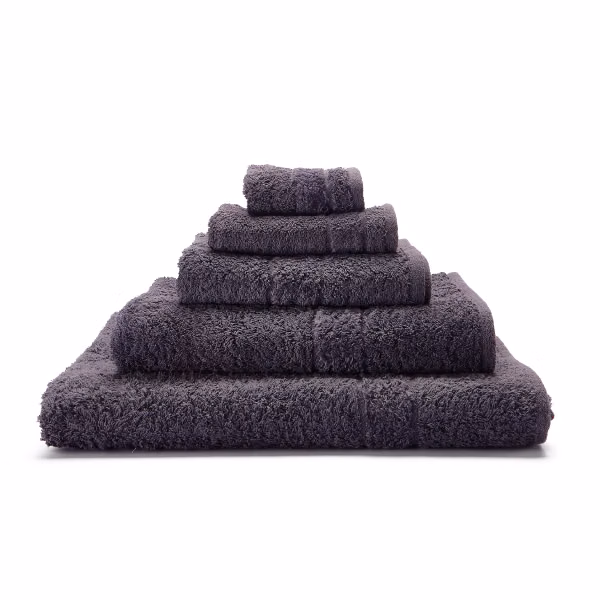 Marathon Platinum 610gsm 100% Combed Cotton Pile Towel - Charcoal