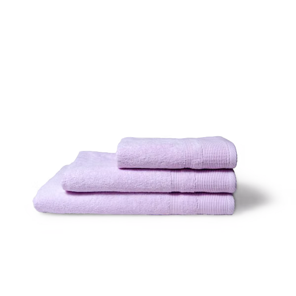 LaVida Pinstripe 500gsm 100% Cotton Towel - Charmaine