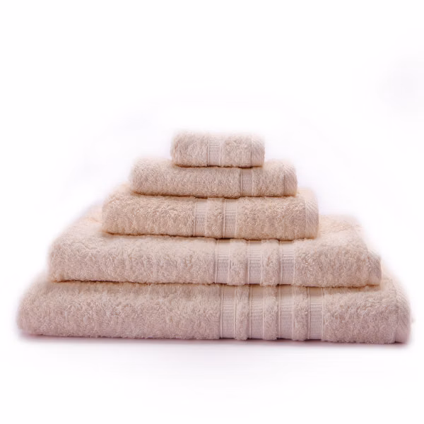 Bohemia 440gsm 100% Pure Cotton Towel - Light Cream