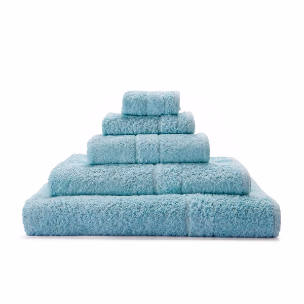 Marathon Platinum 610gsm 100% Combed Cotton Pile Towel - Aqua