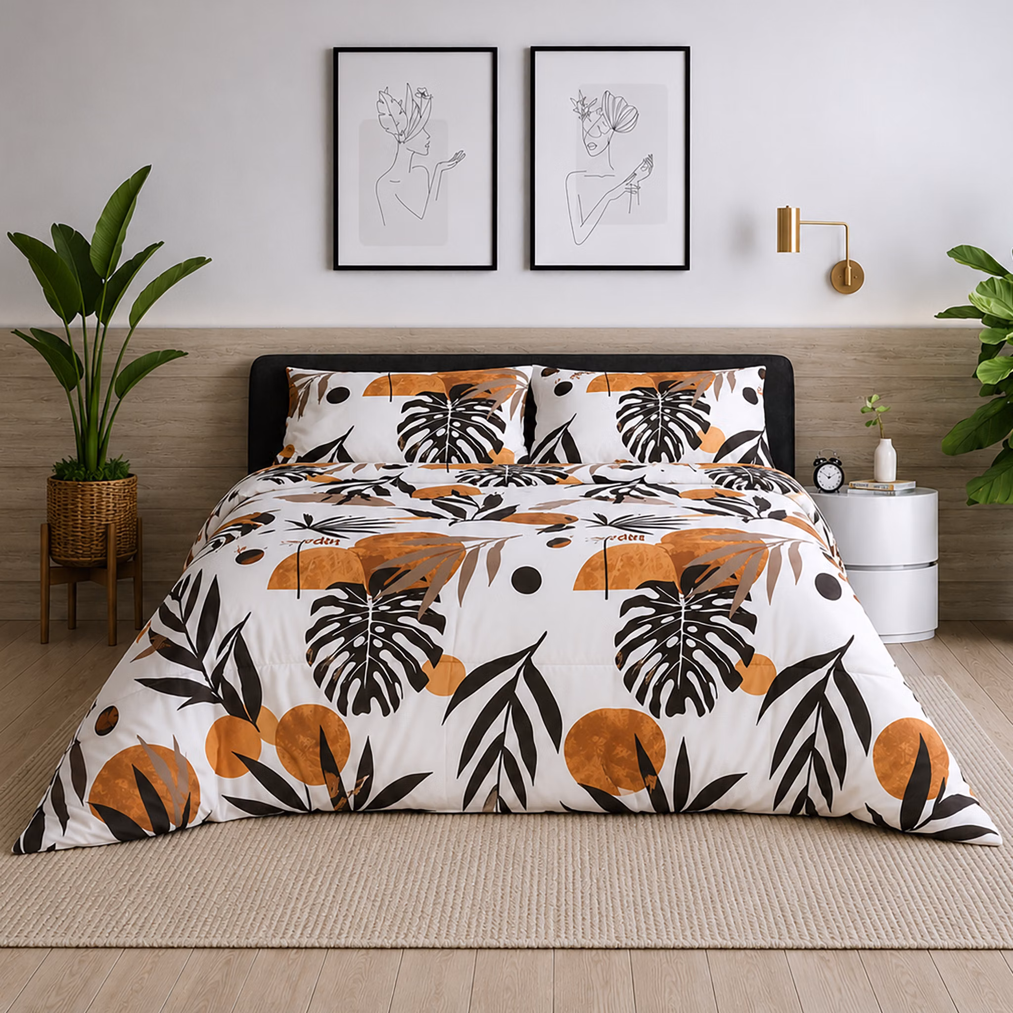 Pierre Cardin Comforter Set - Mod Tropical