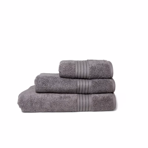 Soft Touch 710gsm 100% Combed Cotton Pile Towel - Metallic