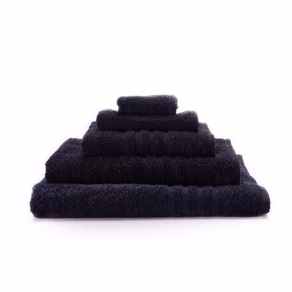 Universal 100% Cotton Towel - Black
