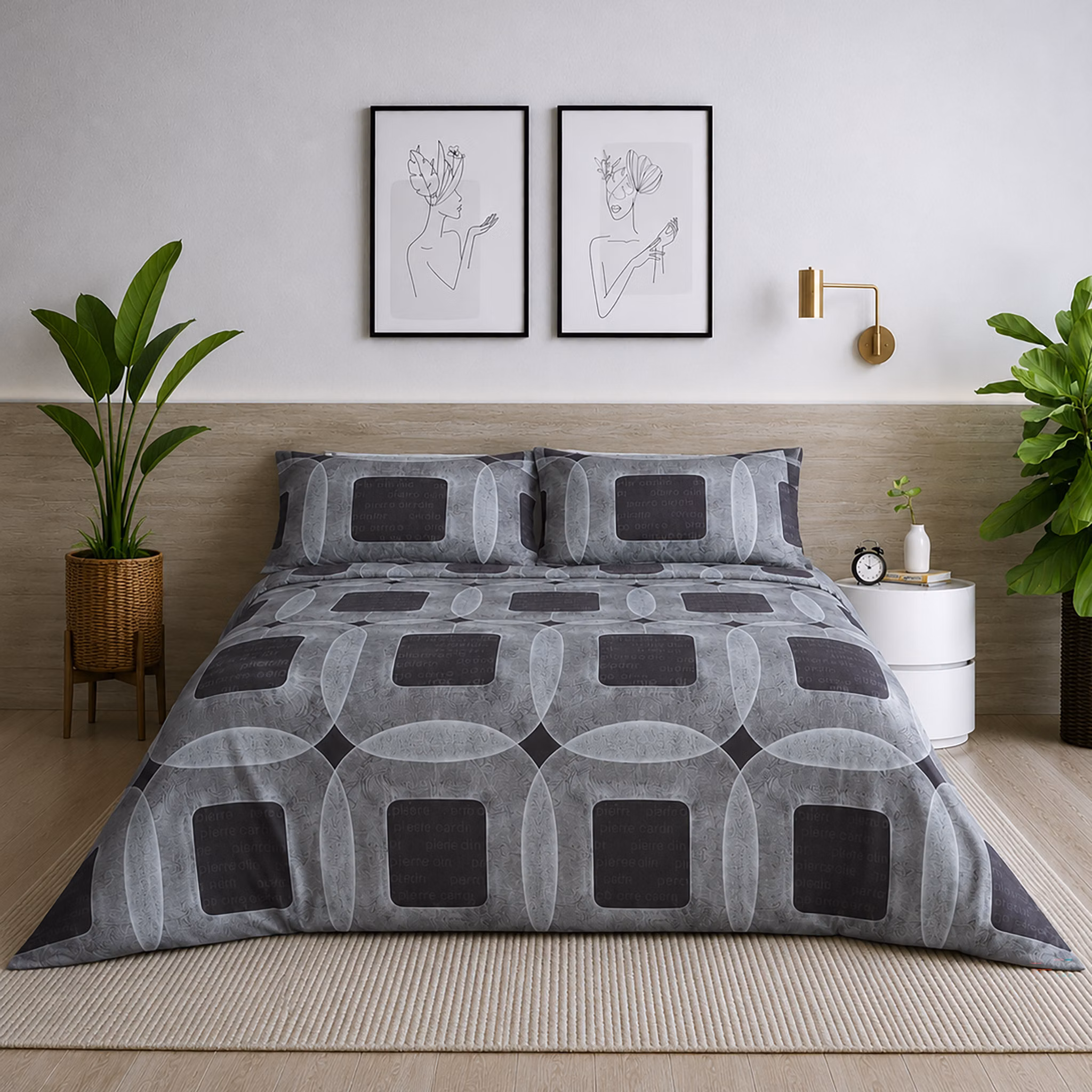 Pierre Cardin Comforter Set - Modeno