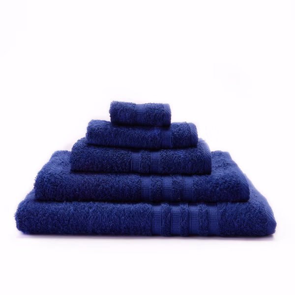 Bohemia 440gsm 100% Pure Cotton Towel - Navy