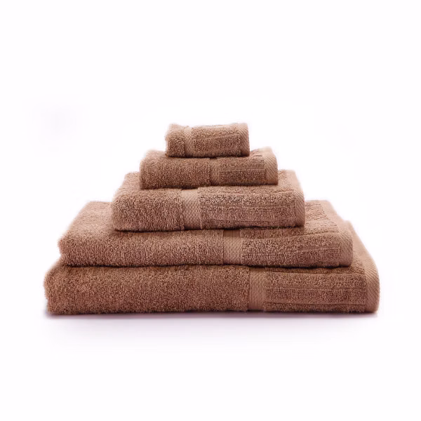 Galleon 100% Two-Ply RS Cotton Towel - Pebble