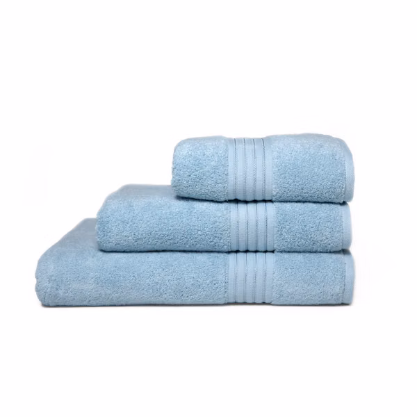 Soft Touch 710gsm 100% Combed Cotton Pile Towel - Serene Aqua