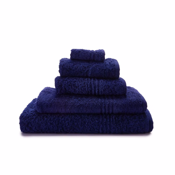 Marathon Snag Proof 485gsm 100% Cotton Pile Towel - Navy