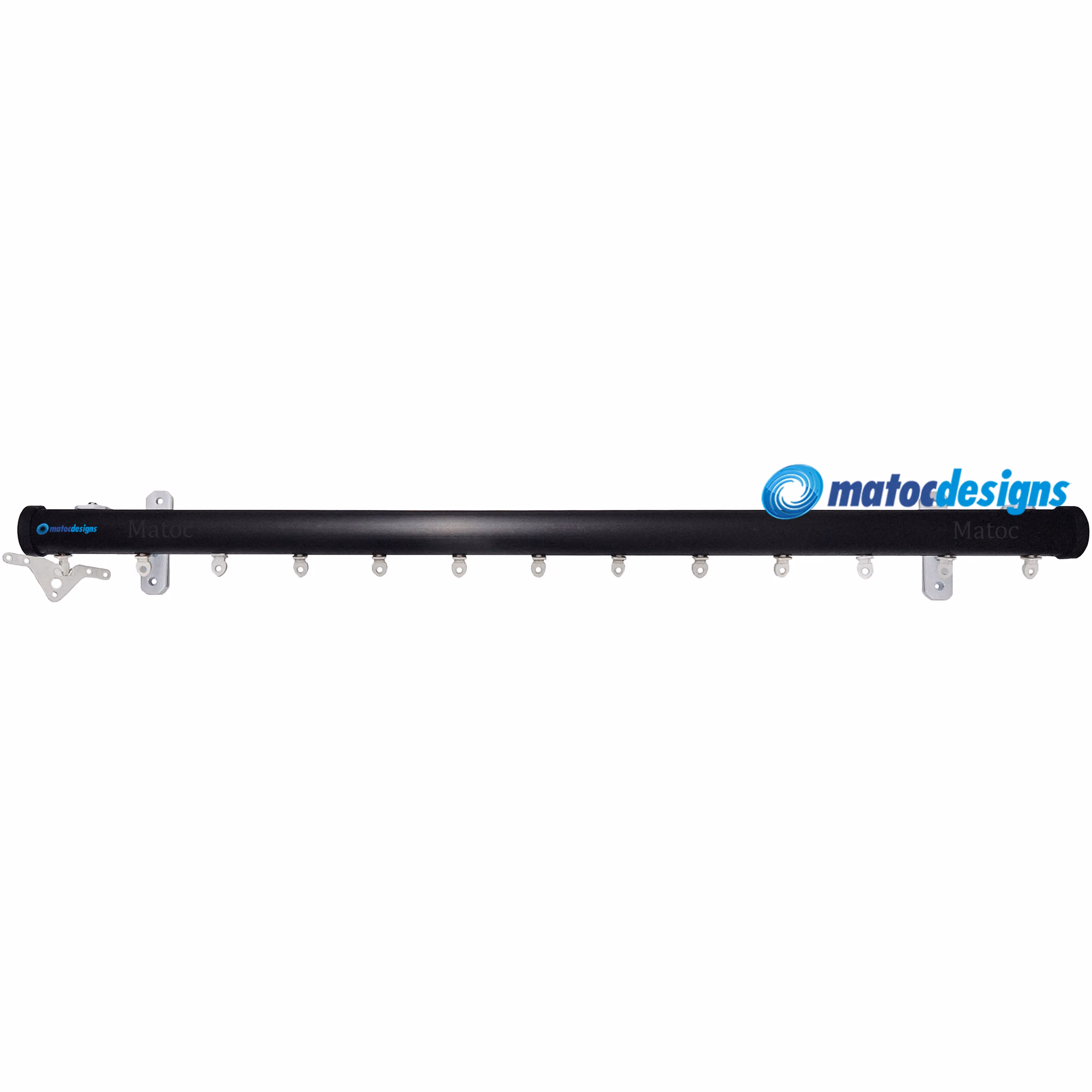 Finura 35mm Wave Ripple Track - Black