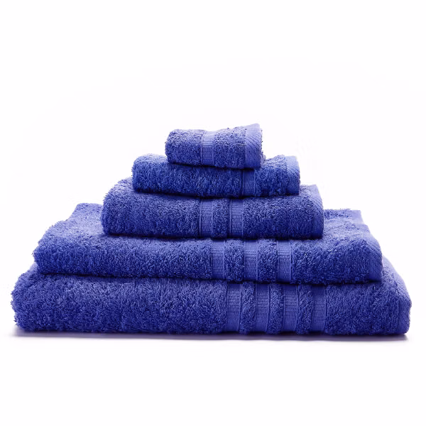 Bohemia 440gsm 100% Pure Cotton Towel - Blue