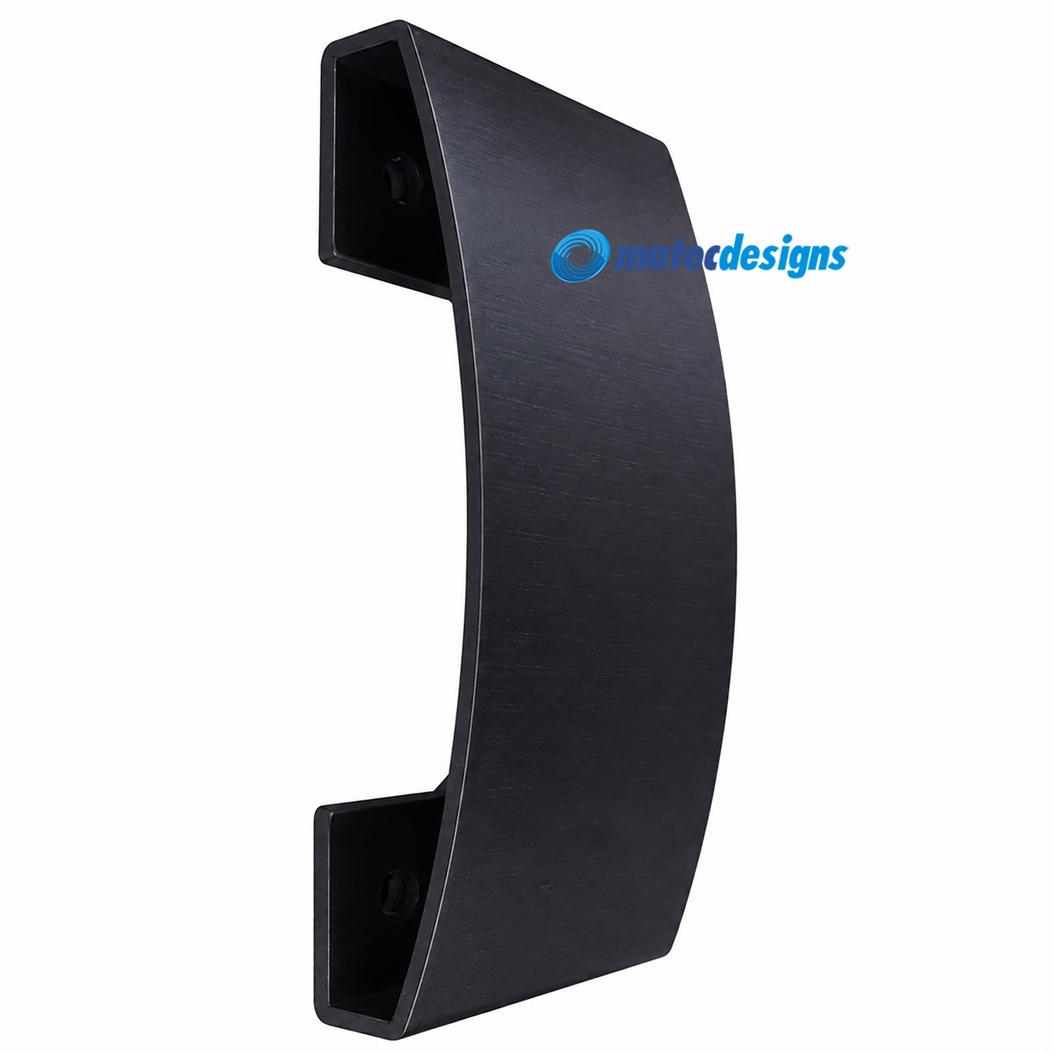 106mm Pelmet Joiner - Black Woodgrain - Pack of 1