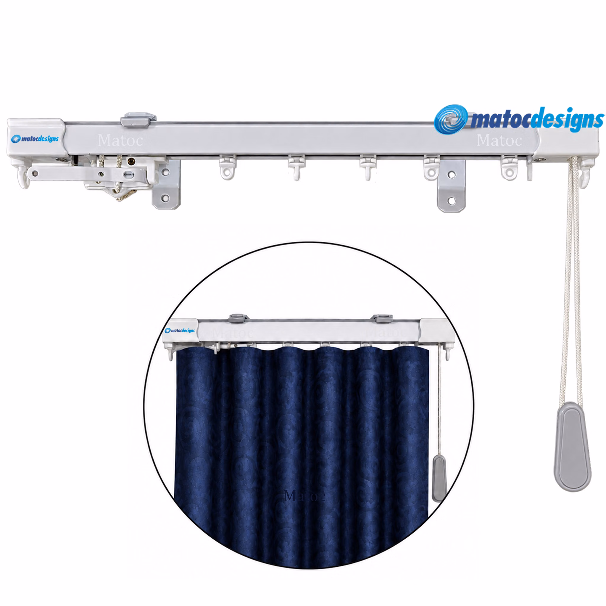 Exel Wave Ripple Track with Pulley