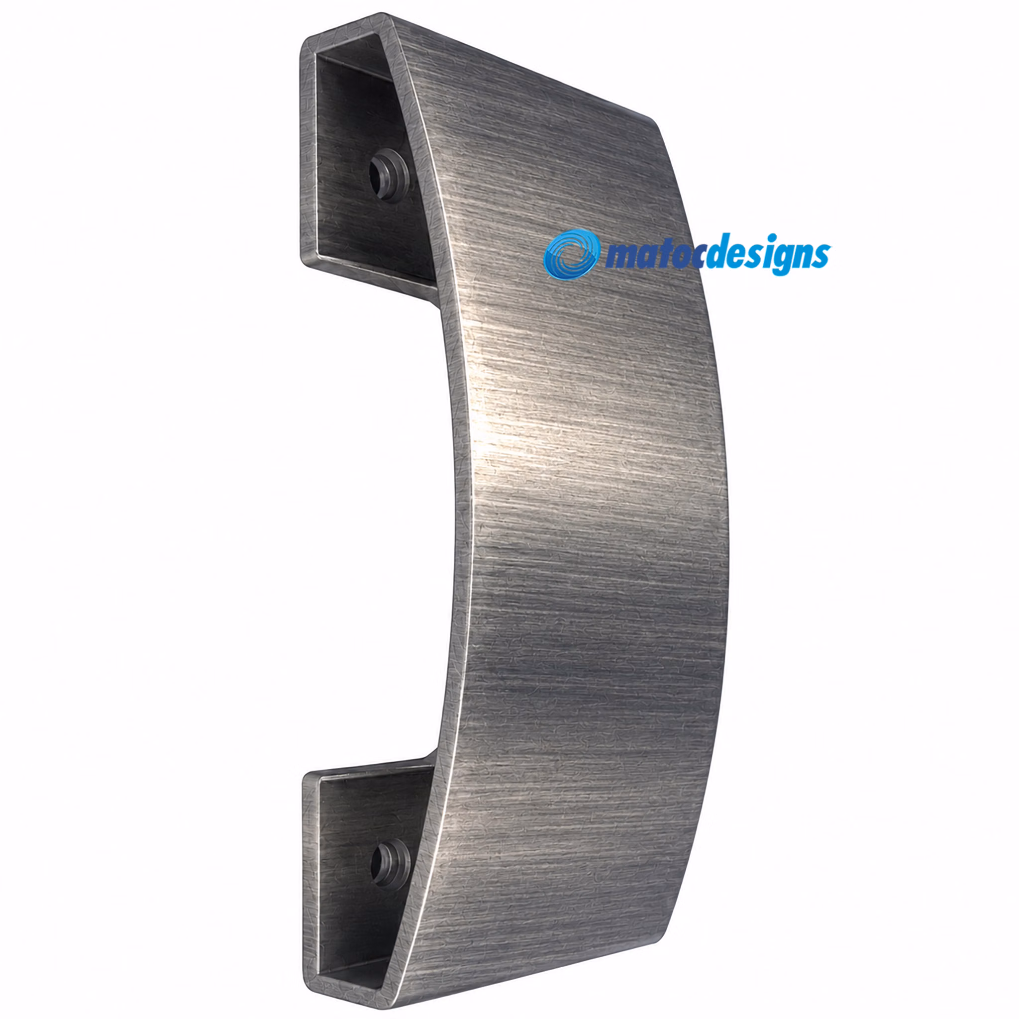 106mm Pelmet Joiner - German Silver - Pack of 1