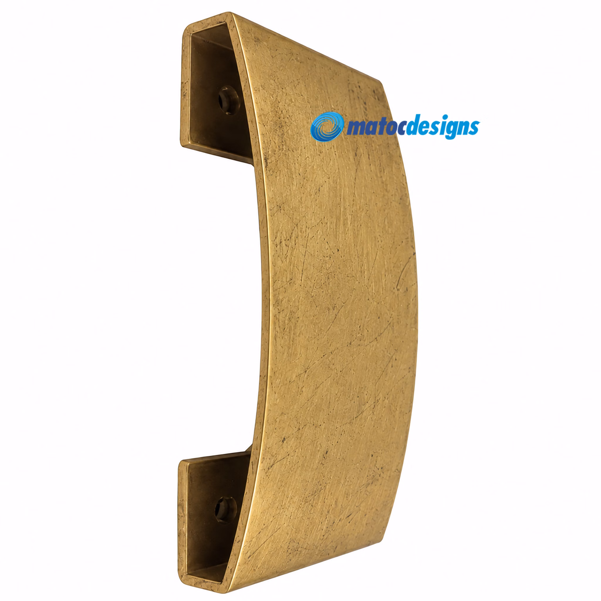106mm Pelmet Joiner - Crackled Gold - Pack of 1